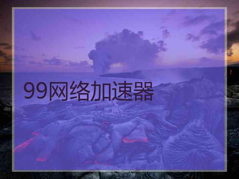 99网络加速器